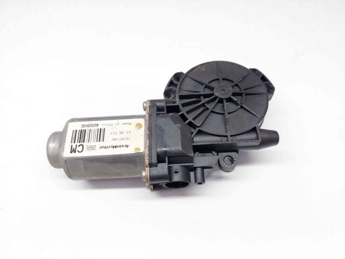 Motoras geam dreapta fata Hyundai Santa Fe 2 (CM) [Fabr 2005-2012] 400906