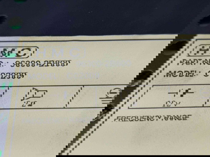 Amplificator audio Hyundai Santa Fe 2 (CM) [Fabr 2005-2012] 96300-2B800