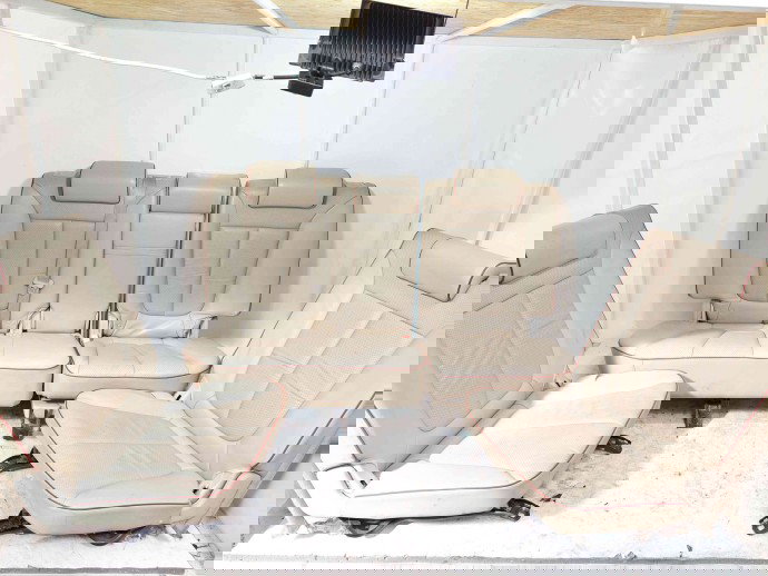 Bancheta spate Hyundai Santa Fe 2 (CM) [Fabr 2005-2012] / 6+7 LOCURI