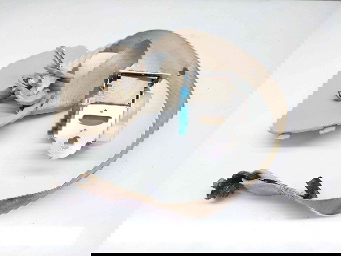 Centura dreapta spate Hyundai Santa Fe 2 (CM) [Fabr 2005-2012] 89820-2B300J9