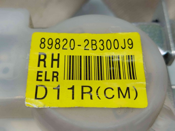 Centura dreapta spate Hyundai Santa Fe 2 (CM) [Fabr 2005-2012] 89820-2B300J9