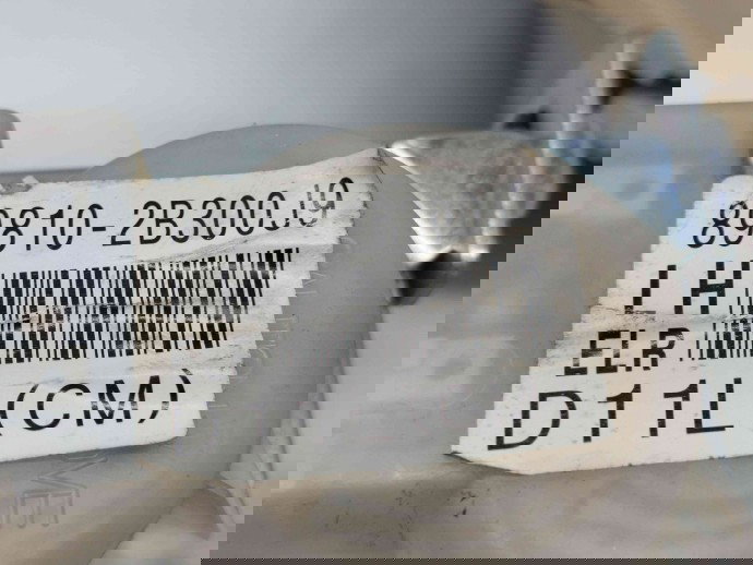 Centura stanga spate Hyundai Santa Fe 2 (CM) [Fabr 2005-2012] 89810-2B300J9