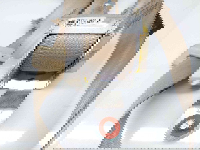 Centura stanga spate Hyundai Santa Fe 2 (CM) [Fabr 2005-2012] 89810-2B000J8