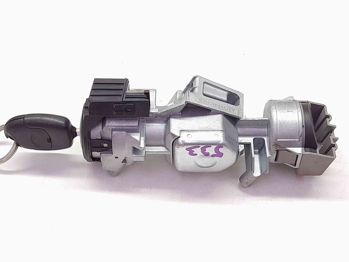 Contact cu cheie Ford Focus 2 (DA) [Fabr 2004-2012] 3M51-3F880-A