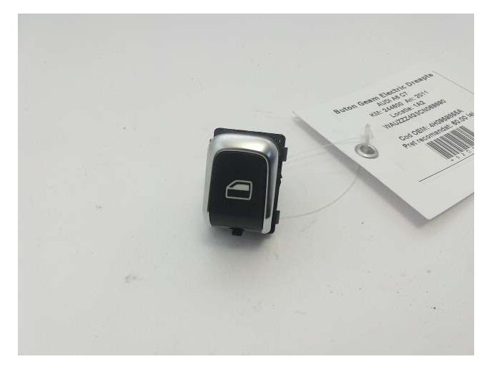 BUTON GEAM ELECTRIC DREAPTA FATA AUDI A6 C7 2.0 2011 4H0959855A