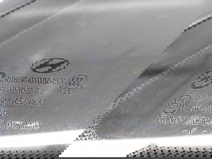 Geam caroserie fix dreapta Hyundai Santa Fe 2 (CM) [Fabr 2005-2012] OEM