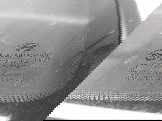 Geam caroserie fix stanga Hyundai Santa Fe 2 (CM) [Fabr 2005-2012] OEM