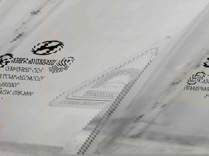 Geam usa dreapta fata Hyundai Santa Fe 2 (CM) [Fabr 2005-2012] OEM