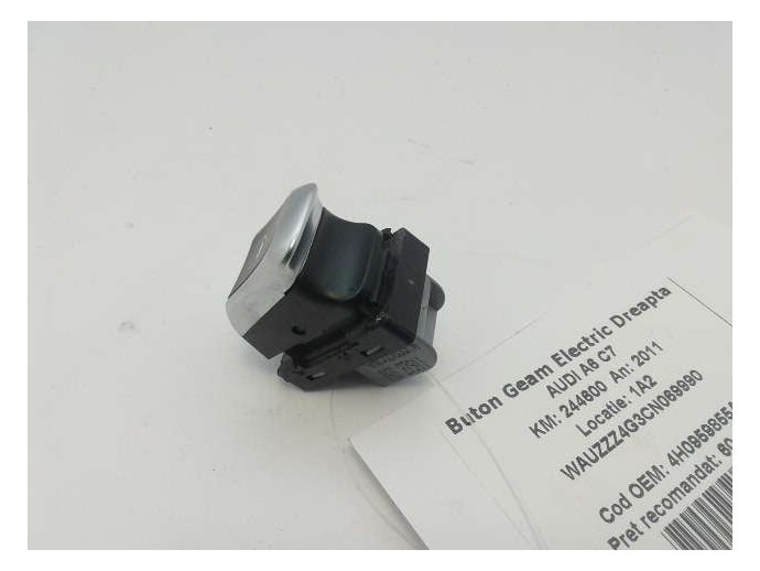 BUTON GEAM ELECTRIC DREAPTA FATA AUDI A6 C7 2.0 2011 4H0959855A