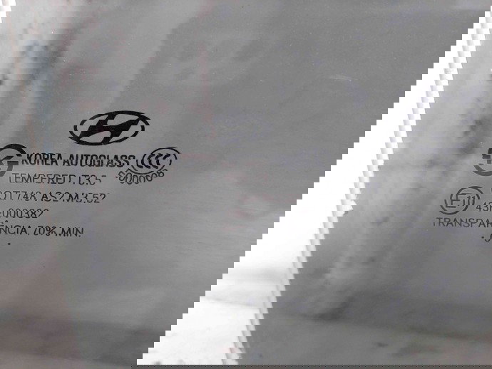 Geam usa dreapta spate Hyundai Santa Fe 2 (CM) [Fabr 2005-2012] OEM