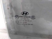 Geam usa dreapta spate Hyundai Santa Fe 2 (CM) [Fabr 2005-2012] OEM