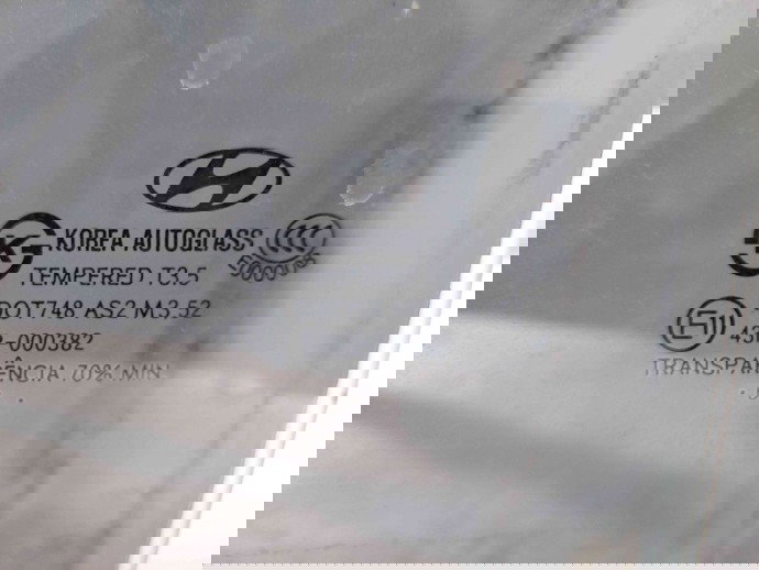 Geam usa stanga spate Hyundai Santa Fe 2 (CM) [Fabr 2005-2012] OEM