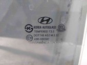 Geam usa stanga spate Hyundai Santa Fe 2 (CM) [Fabr 2005-2012] OEM