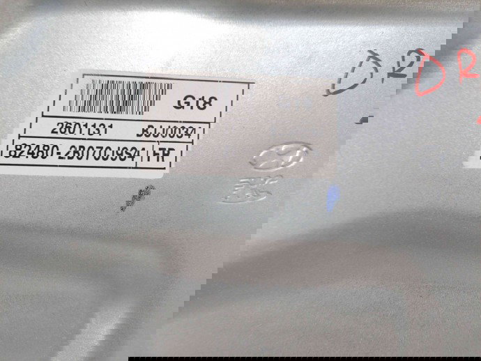 Macara electrica geam dreapta fata Hyundai Santa Fe 2 (CM) [Fabr 2005-2012] 82480-2b070