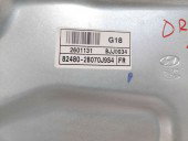 Macara electrica geam dreapta fata Hyundai Santa Fe 2 (CM) [Fabr 2005-2012] 82480-2b070