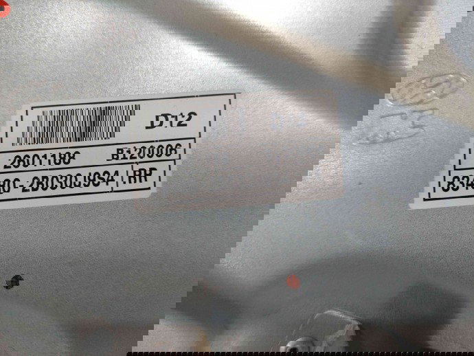 Macara electrica geam dreapta spate Hyundai Santa Fe 2 (CM) [Fabr 2005-2012] 83480-2B030