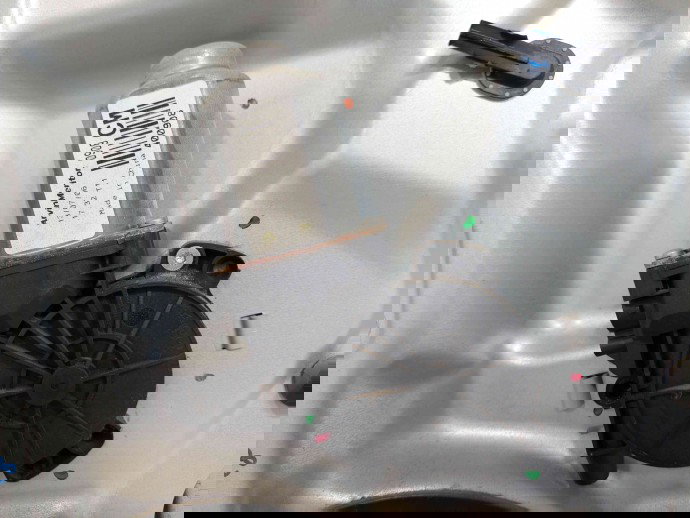 Macara electrica geam dreapta spate Hyundai Santa Fe 2 (CM) [Fabr 2005-2012] 83480-2B030