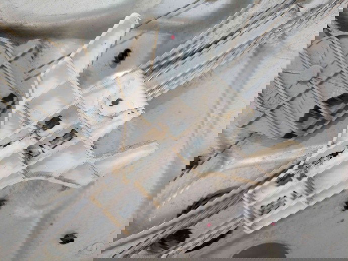 Macara electrica geam stanga spate Hyundai Santa Fe 2 (CM) [Fabr 2005-2012] 83470-2B030