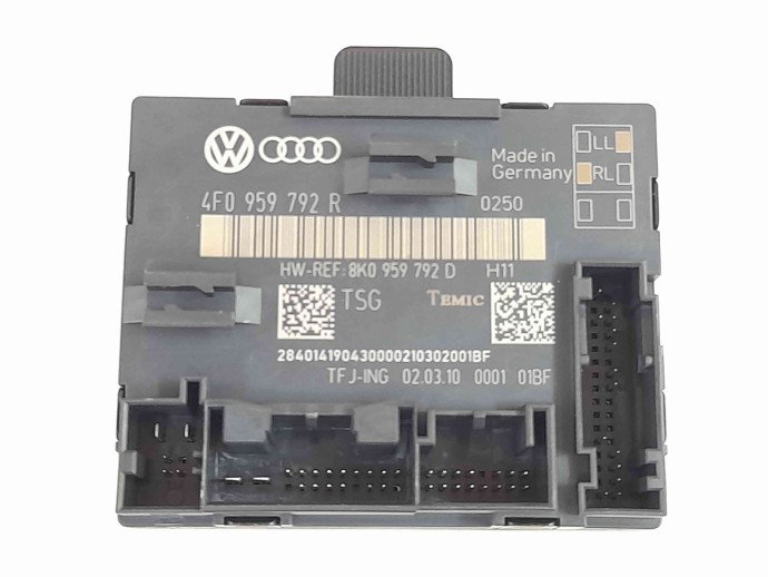 Modul usa dreapta fata Audi A6 facelift (4F2, C6) [Fabr 2004-2010] 8K0959792D