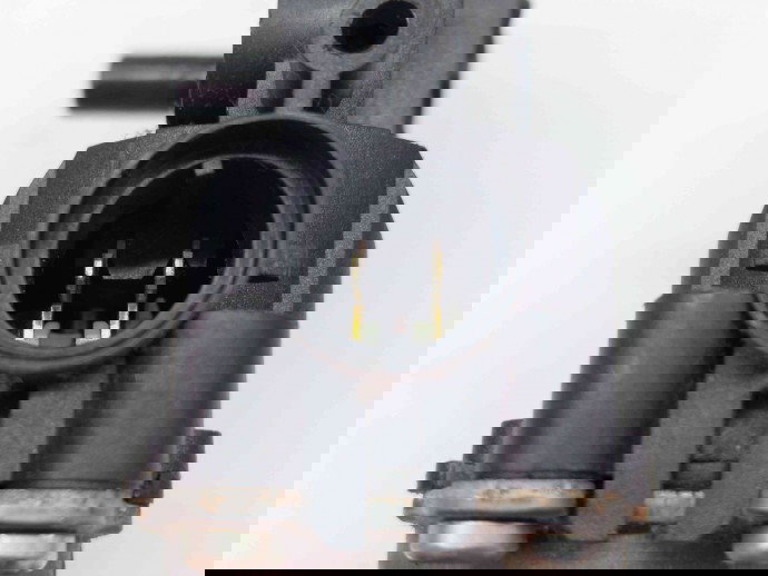 Motoras geam stanga fata Hyundai Santa Fe 2 (CM) [Fabr 2005-2012] 400907