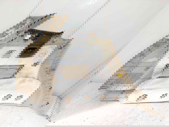 Ornament stalp Hyundai Santa Fe 2 (CM) [Fabr 2005-2012] OEM