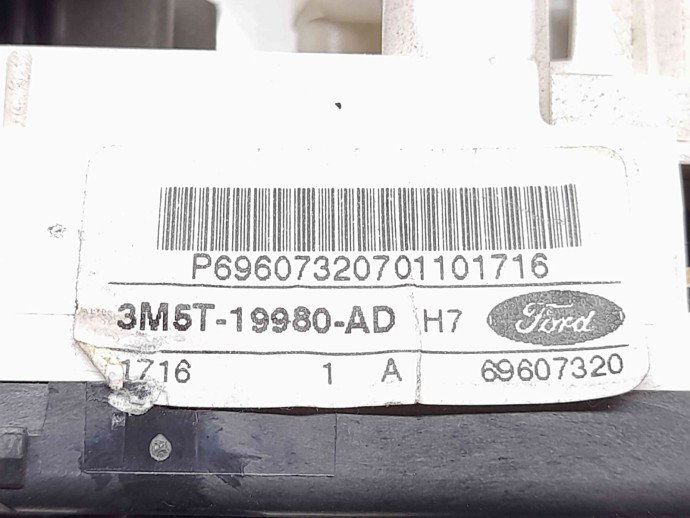 Panou comanda clima Ford Focus 2 (DA) [Fabr 2004-2012] 3M5T-19980-AD