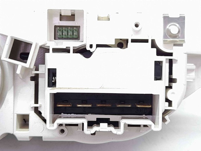 Panou comanda clima Ford Focus 2 (DA) [Fabr 2004-2012] 3M5T-19980-AD
