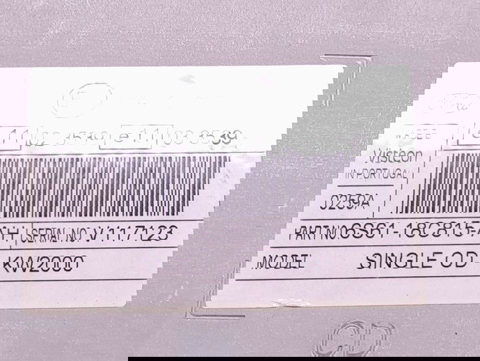 Radio CD Ford Focus 2 (DA) [Fabr 2004-2012] 6S61-18C815-AH