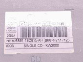 Radio CD Ford Focus 2 (DA) [Fabr 2004-2012] 6S61-18C815-AH