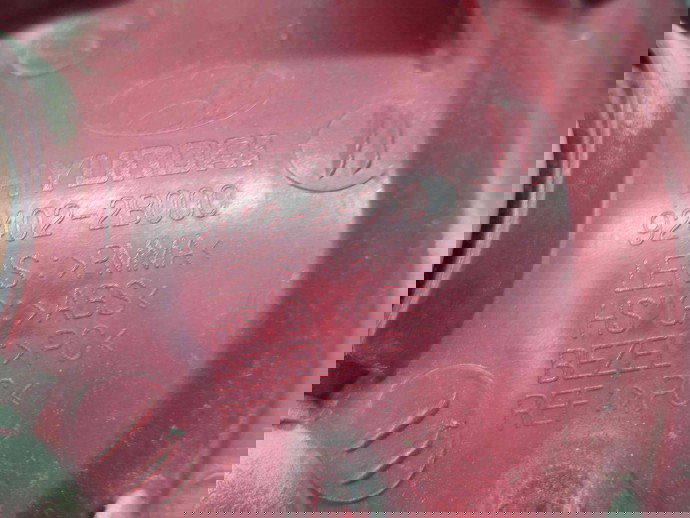 Stop aripa dreapta Hyundai Santa Fe 2 (CM) [Fabr 2005-2012] 92402-2B000