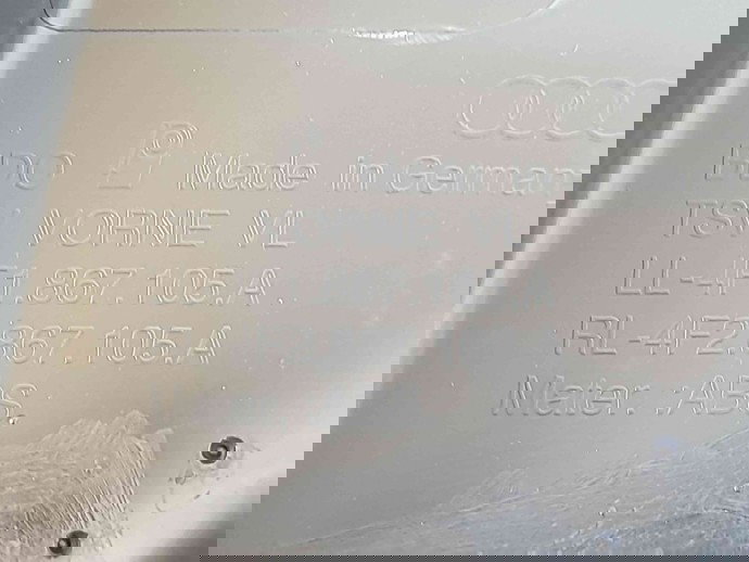 Tapiterie usa stanga fata Audi A6 facelift (4F2, C6) [Fabr 2004-2010] 4F1867105A