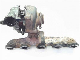 Turbosuflanta Turbina, 9663199280, Volvo S80(II), 1.6 D, 9HZ