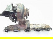 Turbosuflanta Turbina, 9663199280, Peugeot 207, 1.6 HDI, 9HY