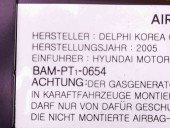 Airbag pasager Hyundai Santa Fe 2 (CM) [Fabr 2005-2012] BAM-PT-0654