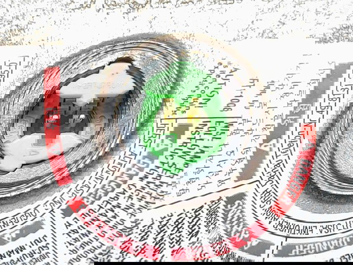 Airbag volan Hyundai Santa Fe 2 (CM) [Fabr 2005-2012] 16909508