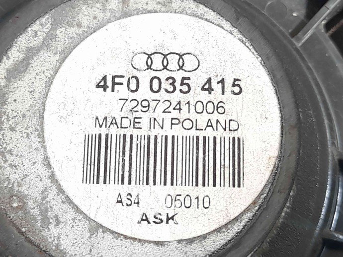 Boxa stanga spate Audi A6 facelift (4F2, C6) [Fabr 2004-2010] 4F0035415