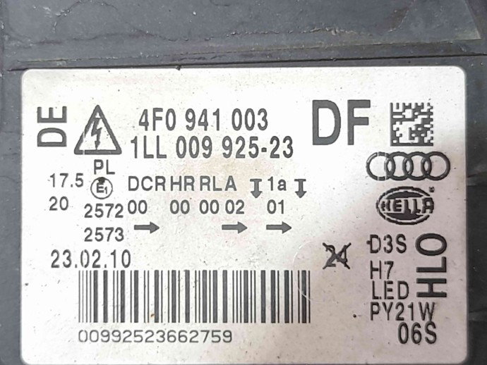 Far stanga Audi A6 facelift (4F2, C6) [Fabr 2004-2010] 4F0941003