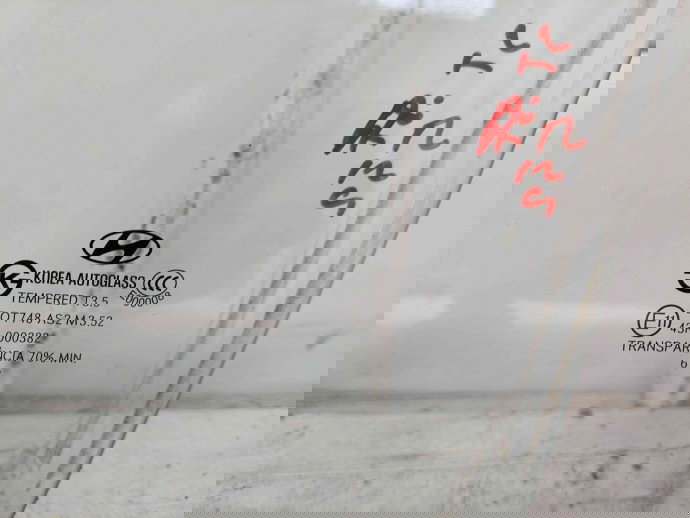 Geam usa stanga fata Hyundai Santa Fe 2 (CM) [Fabr 2005-2012] OEM