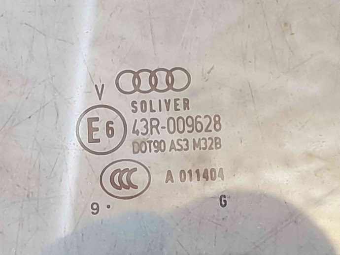 Geam usa stanga spate Audi A6 facelift (4F2, C6) [Fabr 2004-2010] OEM