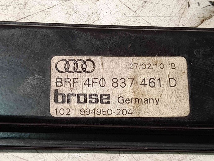 Macara electrica geam stanga fata Audi A6 facelift (4F2, C6) [Fabr 2004-2010] 4F0837461D