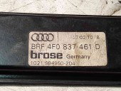 Macara electrica geam stanga fata Audi A6 facelift (4F2, C6) [Fabr 2004-2010] 4F0837461D