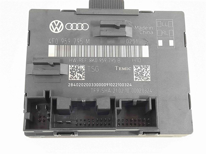 Modul usa stanga spate Audi A6 facelift (4F2, C6) [Fabr 2004-2010] 8K0959795B