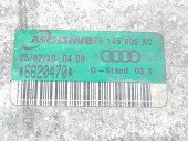 Radiator intercooler Audi A6 facelift (4F2, C6) [Fabr 2004-2010] 4F0145805AC 2.0 TDI CAHA 