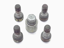 Set prezoane antifurt cu cheie Audi A6 facelift (4F2, C6) [Fabr 2004-2010] OEM