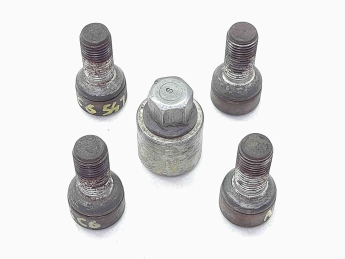Set prezoane antifurt cu cheie Audi A6 facelift (4F2, C6) [Fabr 2004-2010] OEM