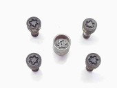 Set prezoane antifurt cu cheie Audi A6 facelift (4F2, C6) [Fabr 2004-2010] OEM