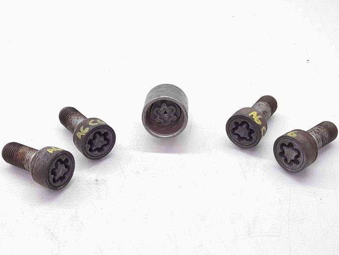 Set prezoane antifurt cu cheie Audi A6 facelift (4F2, C6) [Fabr 2004-2010] OEM