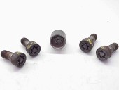 Set prezoane antifurt cu cheie Audi A6 facelift (4F2, C6) [Fabr 2004-2010] OEM