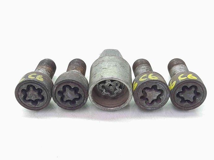 Set prezoane antifurt cu cheie Audi A6 facelift (4F2, C6) [Fabr 2004-2010] OEM