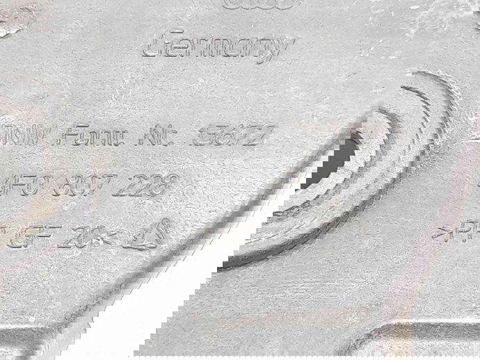 Suport bara dreapta fata Audi A6 facelift (4F2, C6) [Fabr 2004-2010] 4F0807228